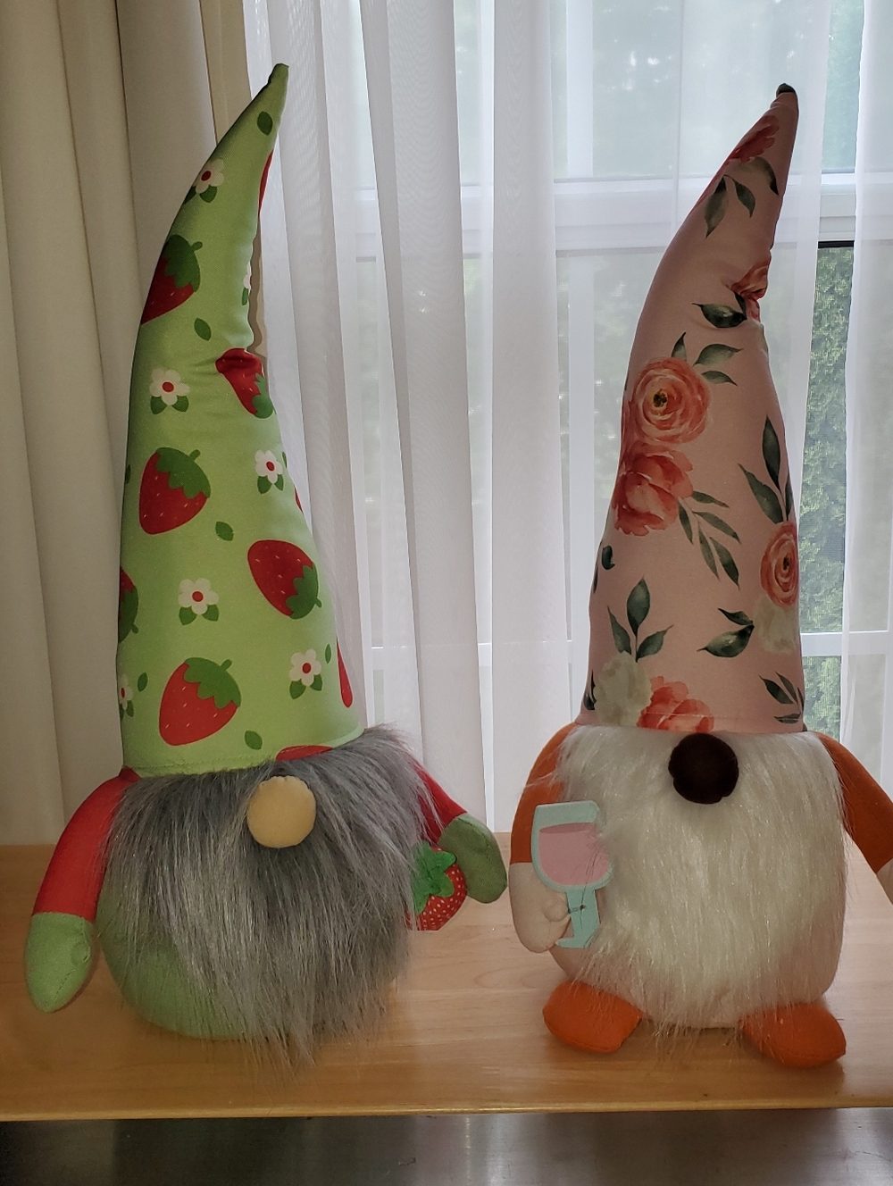 2 Kirkton House Summer Gnomes